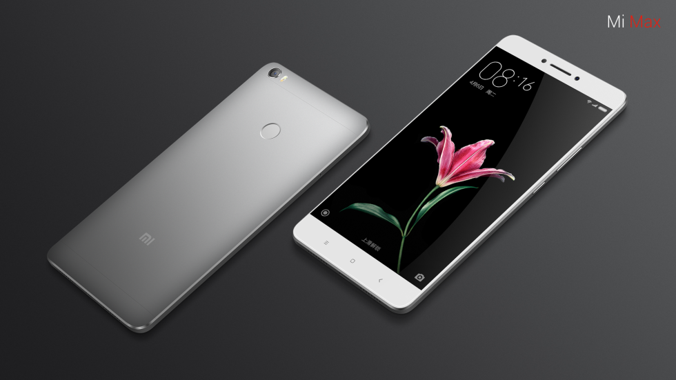 Xiaomi bất ngờ tung “bé bự” Mi Max Prime với RAM 4 GB, ROM 128 GB