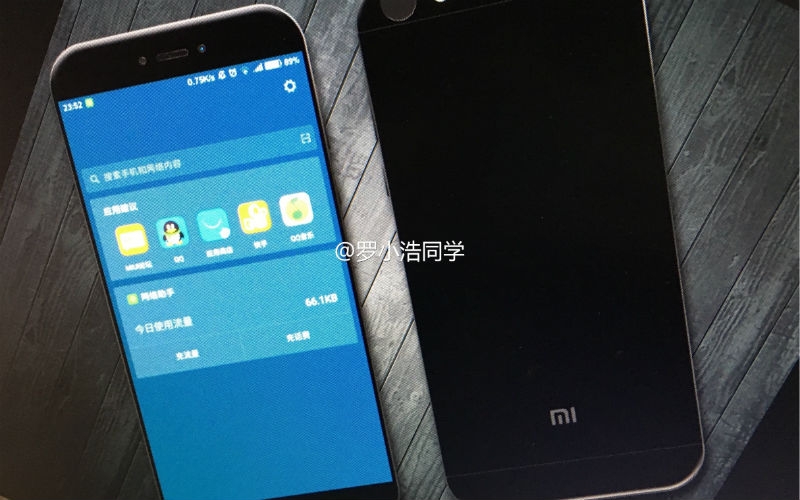 Hé lộ thời điểm Xiaomi Mi 5c ra mắt