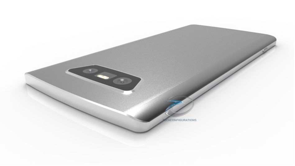 Xuất hiện mẫu thiết kế LG G6 với màn hình 4K, RAM 6 GB