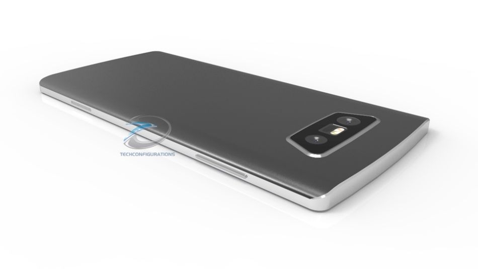 Xuất hiện mẫu thiết kế LG G6 với màn hình 4K, RAM 6 GB