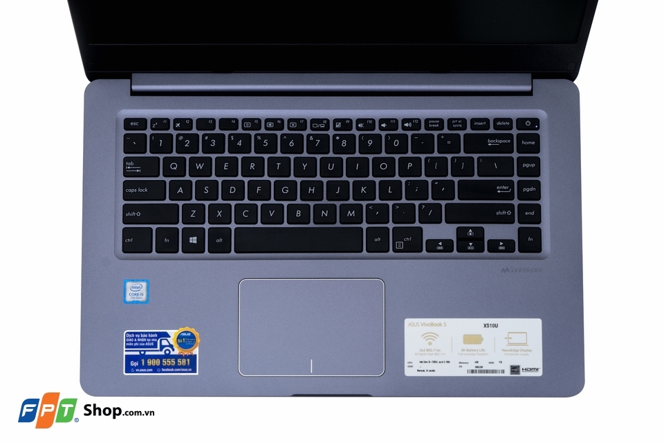 Trên tay ASUS VivoBook S - X510UA-BR081 Trên tay ASUS VivoBook S - X510UA-BR081