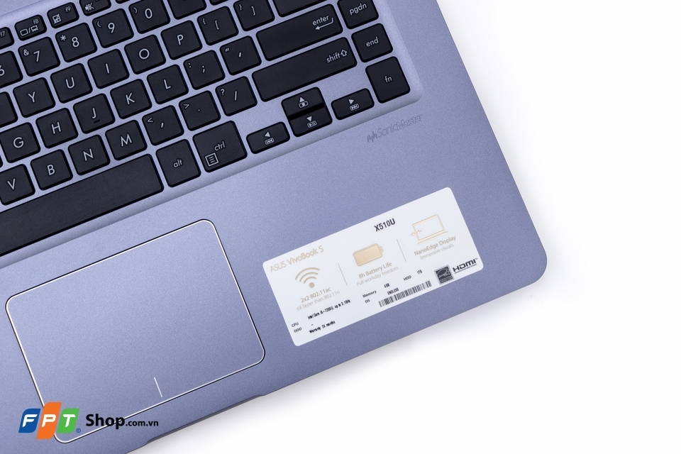 Trên tay ASUS VivoBook S - X510UA-BR081 Trên tay ASUS VivoBook S - X510UA-BR081