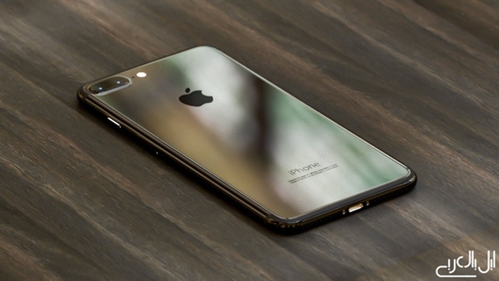 Ngắm nhìn iPhone 7 phiên bản đen bóng trước giờ G 1