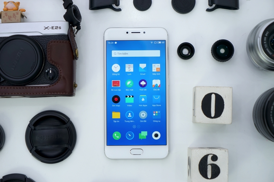 Cấu hình Meizu MX6 mạnh mẽ