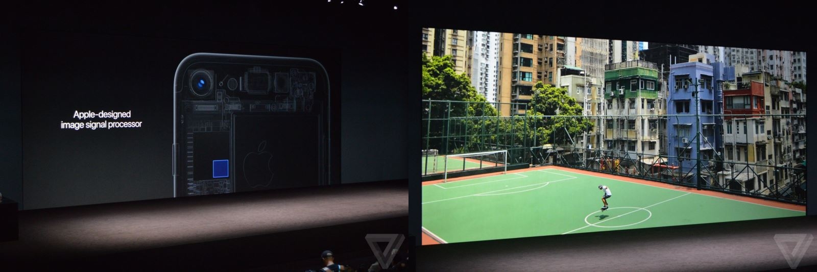 Bộ đôi iPhone 7 và iPhone 7 Plus sở hữu bộ xử lý ảnh mới cho chất lượng cao hơn