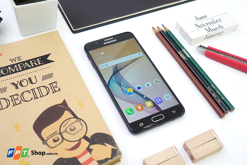 Chất lượng hiển thị trên Galaxy J7 Prime? Đừng vội phán xét Việc sử dụng màn hình TFT khiến các fan của Samsung