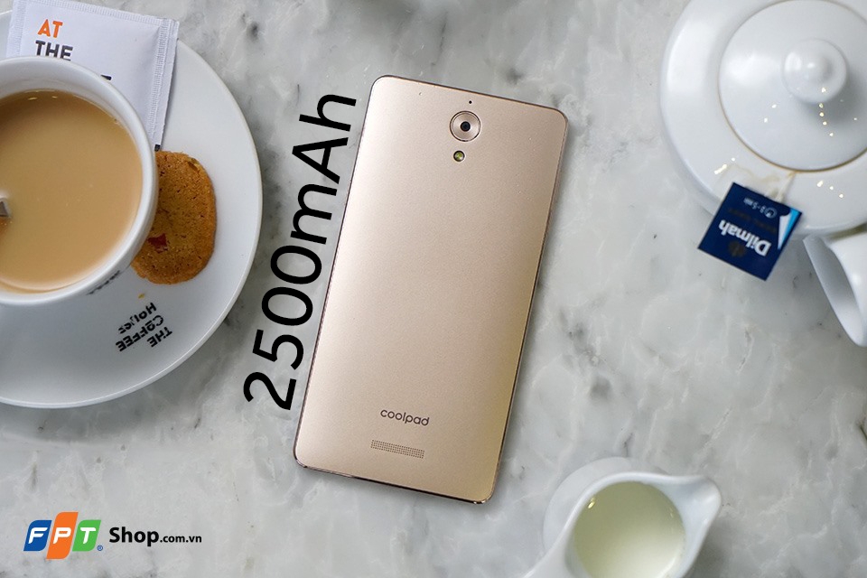 Đánh giá pin Coolpad Sky 3: Tuyệt vời trong tầm giá