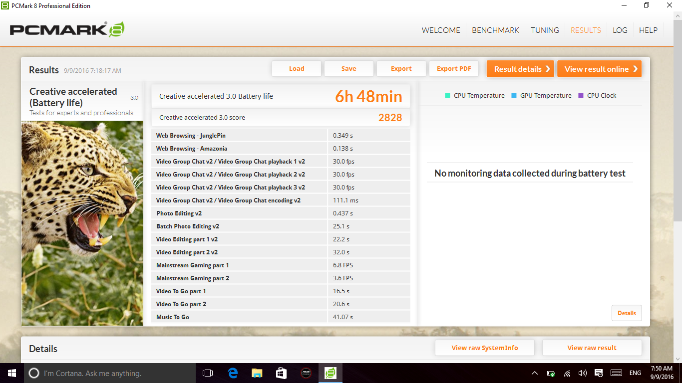 ASUS VivoBook Flip TP301UA có thời lượng pin rất tốt