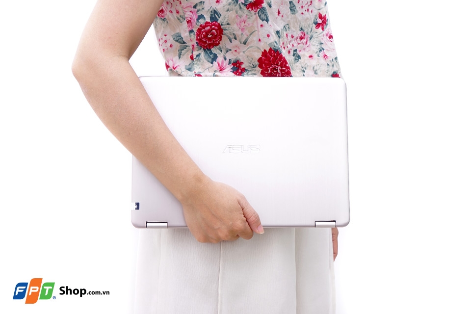ASUS VivoBook Flip TP301UA mang đến cảm giác cầm nắm thoải mái