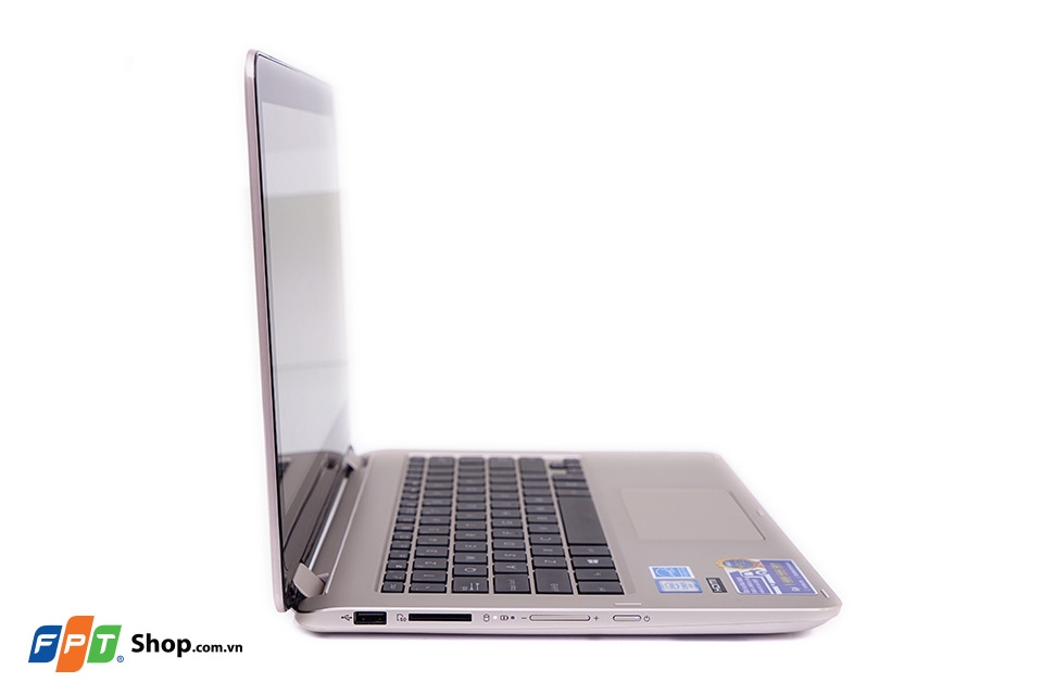 Cạnh trái của máy