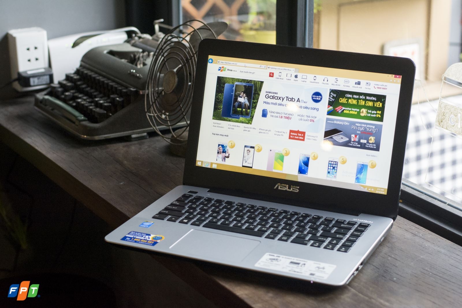 Đánh giá ASUS X455LA-WX470D: Cứng cáp, hiệu năng đủ dùng