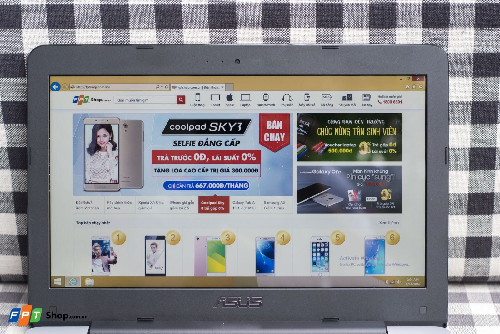 Đánh giá ASUS X455LA-WX470D: Cứng cáp, hiệu năng đủ dùng