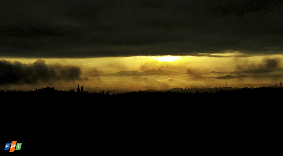 Chụp bình minh bằng Galaxy J7 Prime