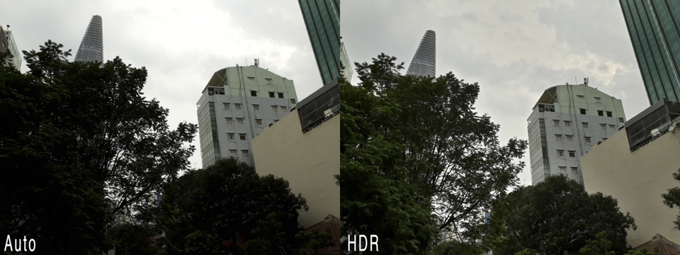 Chế độ HDR trên Galaxy J7 Prime hoạt động khá hiệu quả