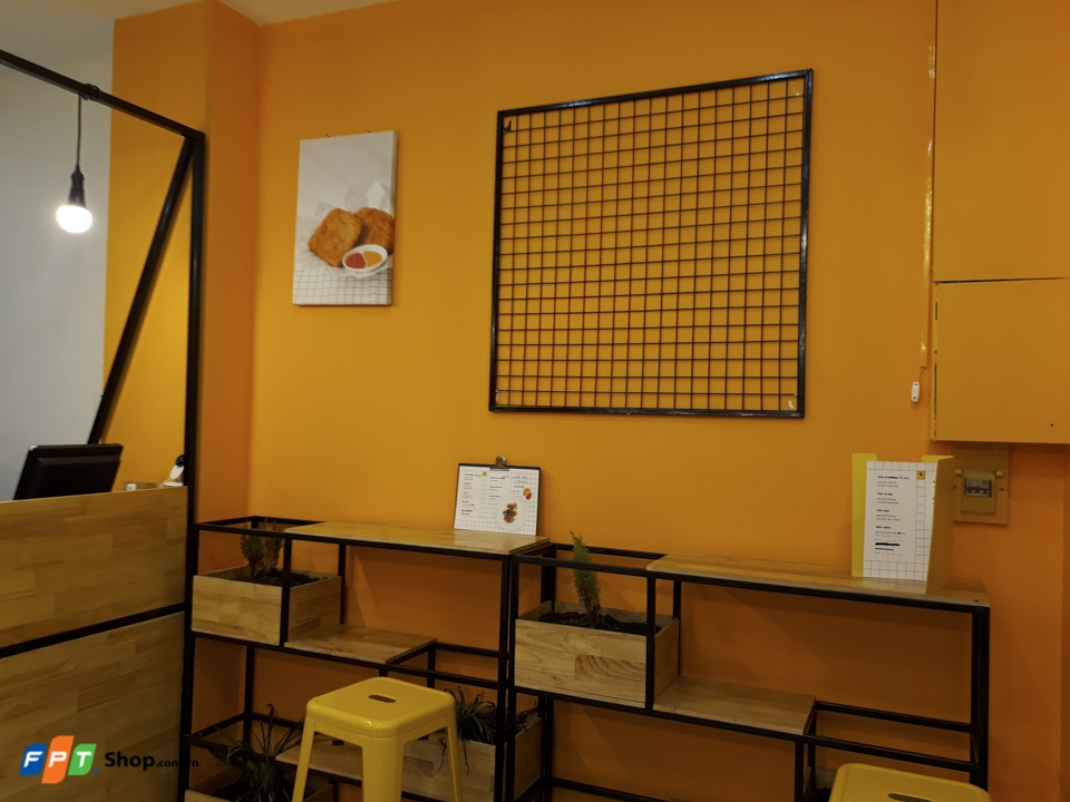 Độ chuyển giữa các vùng sáng - tối rất dễ chịu