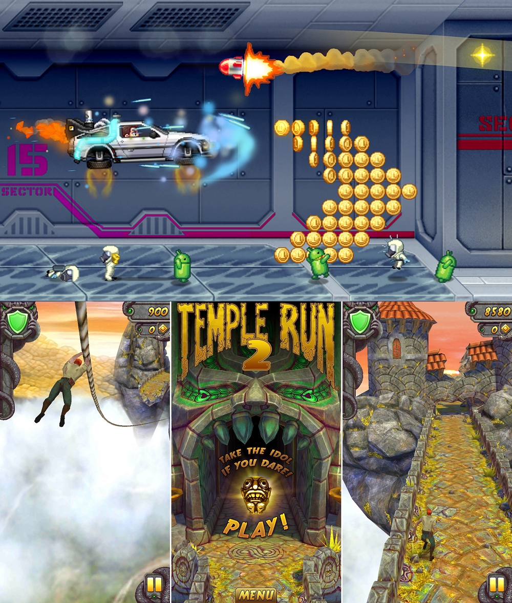 Jetpack Joyride và Temple Run 2 không làm khó được Meizu M3s