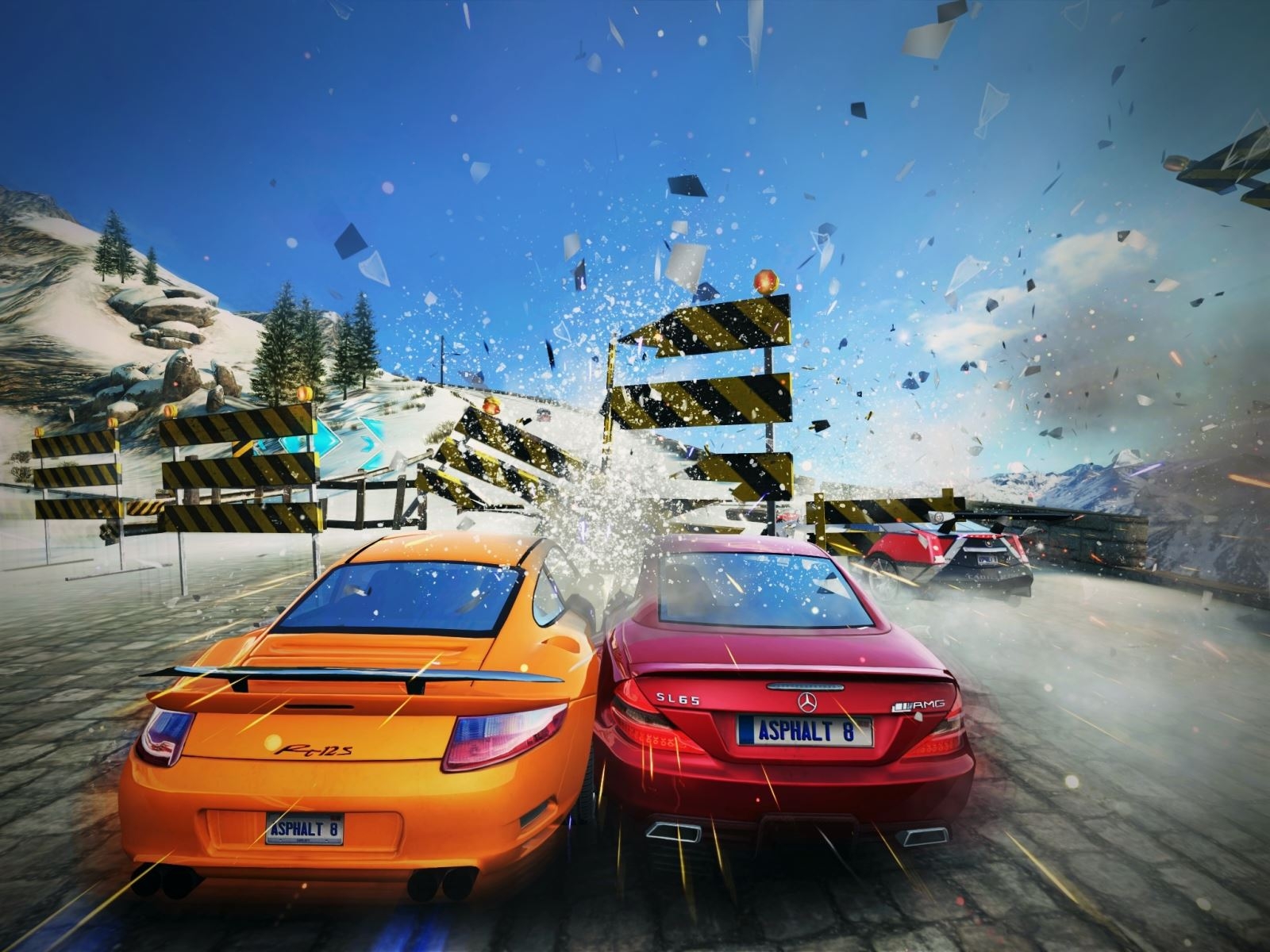 Meizu M3s chơi tốt Asphalt 8 dù không quá mượt mà