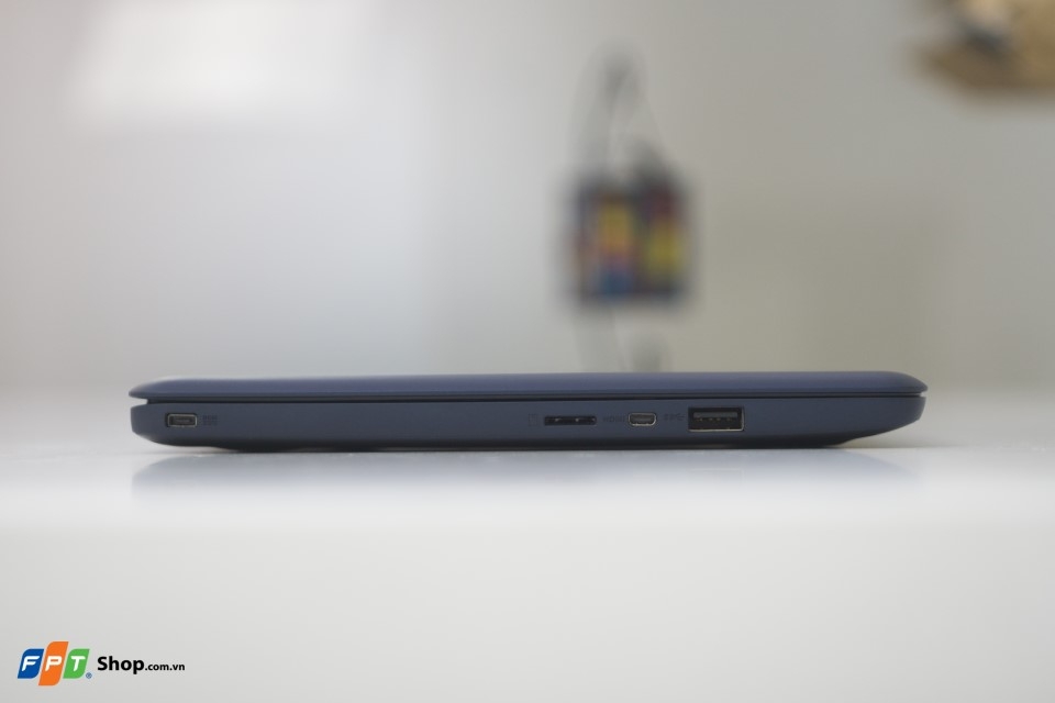 Đánh giá ASUS E200HA: Mỏng nhẹ, pin trâu, giá chất