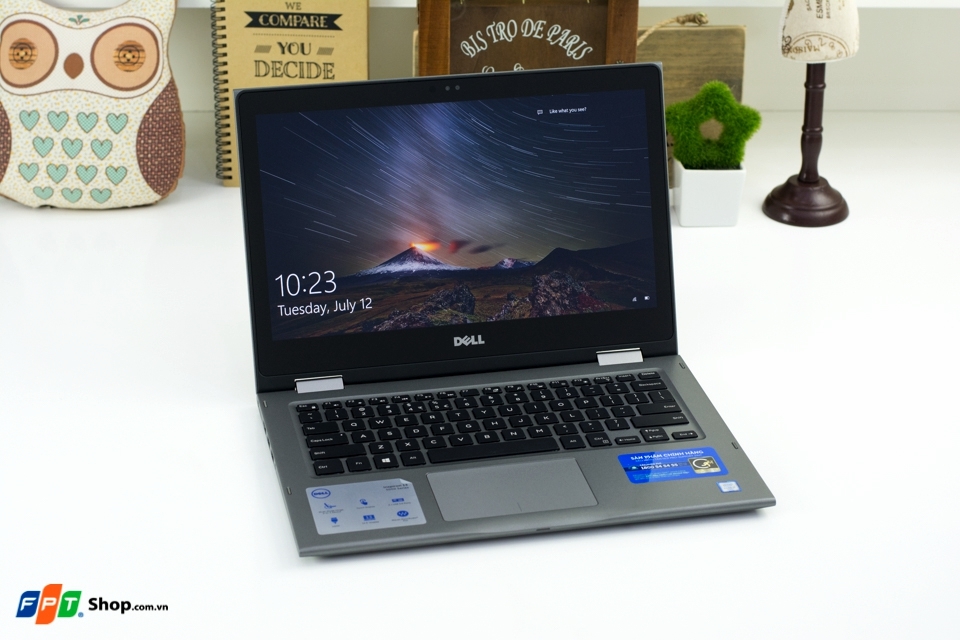 Trên tay nhanh Dell Inspiron 13-5368: Xoay gập 360 độ Trên tay nhanh Dell Inspiron 13-5368: Xoay gập 360 độ