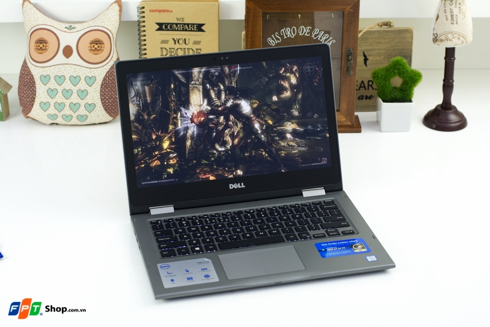 Dell Inspiron 13-5368: Đa dạng đối tượng người dùng Dell Inspiron 13-5368: Đa dạng đối tượng người dùng