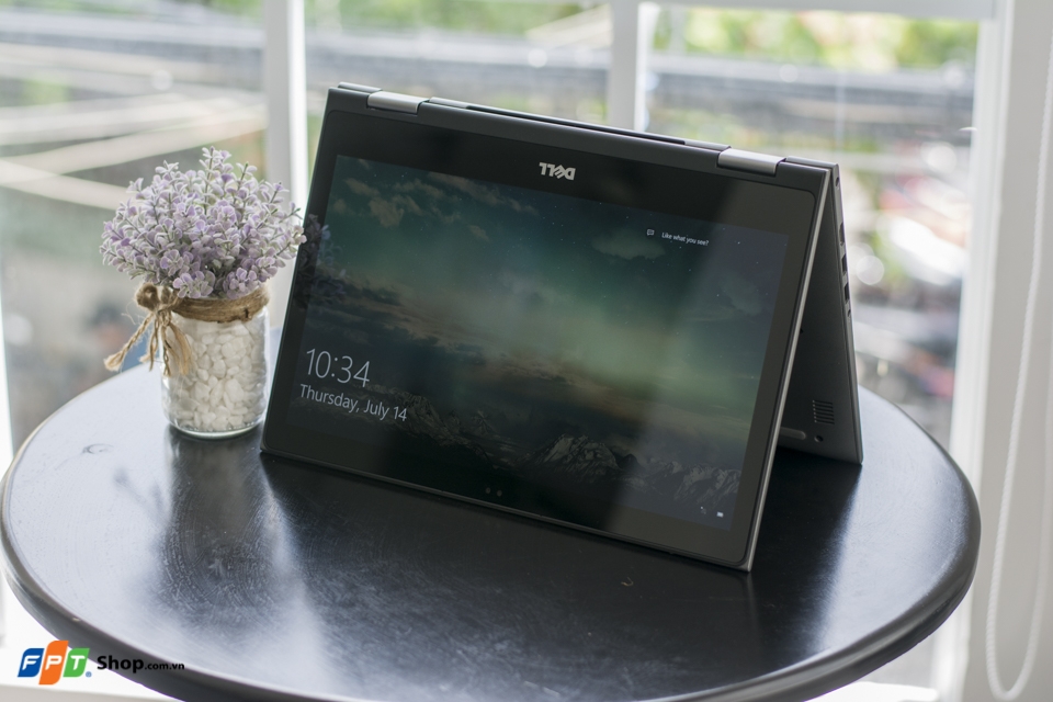 Bắt đầu ngày mới với Dell Inspiron 13-5368