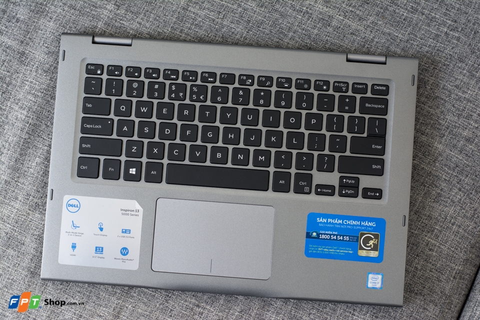 Bắt đầu ngày mới với Dell Inspiron 13-5368
