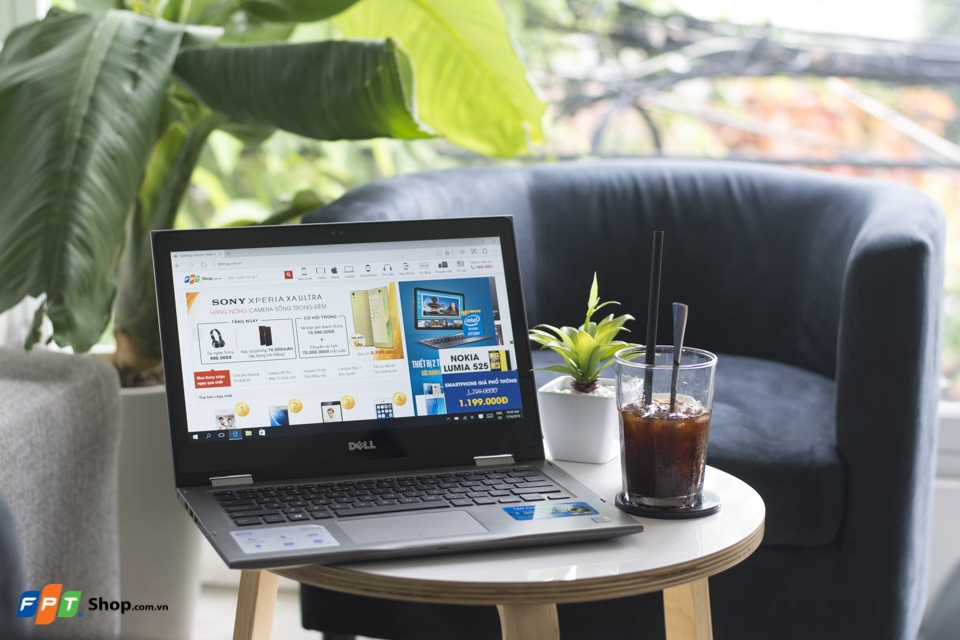 Bắt đầu ngày mới với Dell Inspiron 13-5368