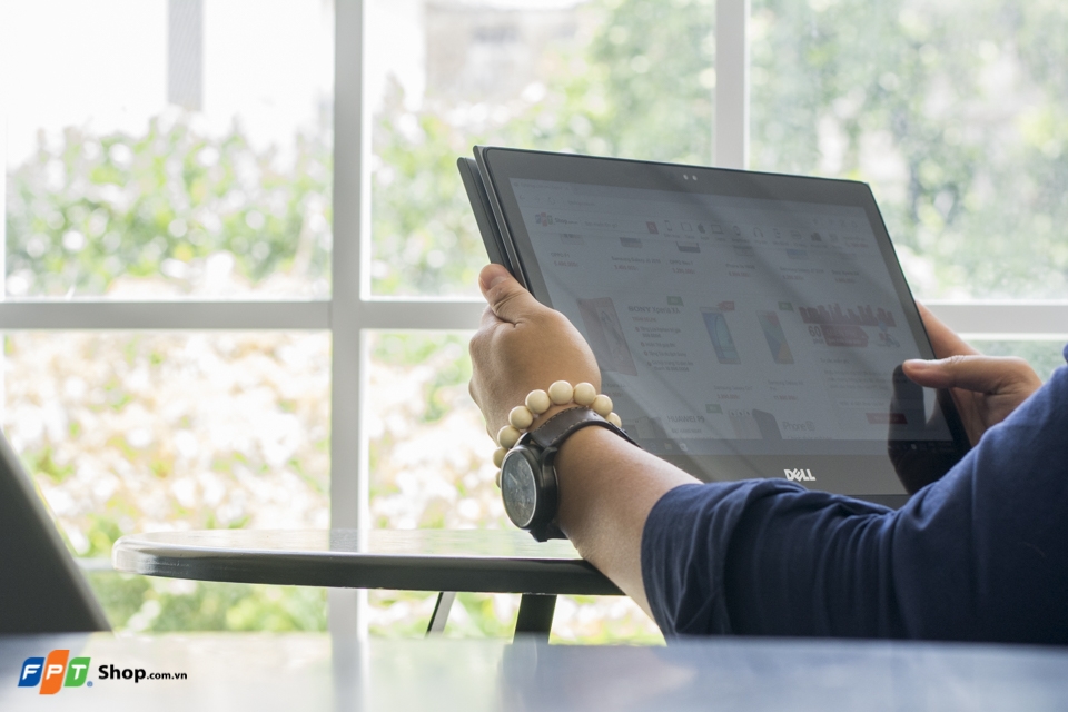 Bắt đầu ngày mới với Dell Inspiron 13-5368
