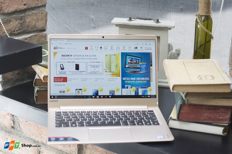Lenovo ideapad 710S: Lựa chọn hàng đầu cho sự cơ động