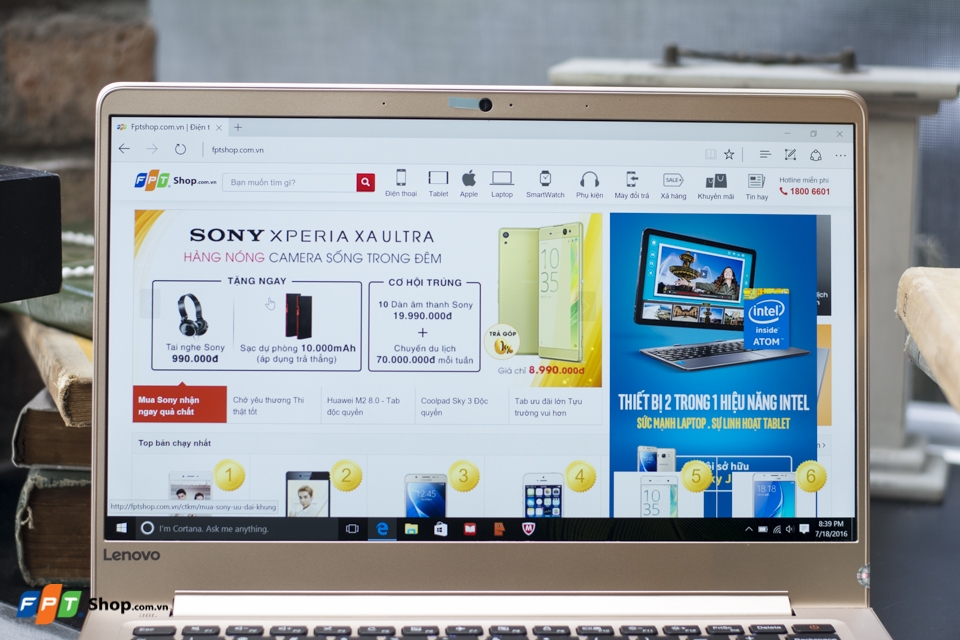 Đánh giá Lenovo ideapad 710S: Gợi cảm thiết kế, tinh tế cấu hình