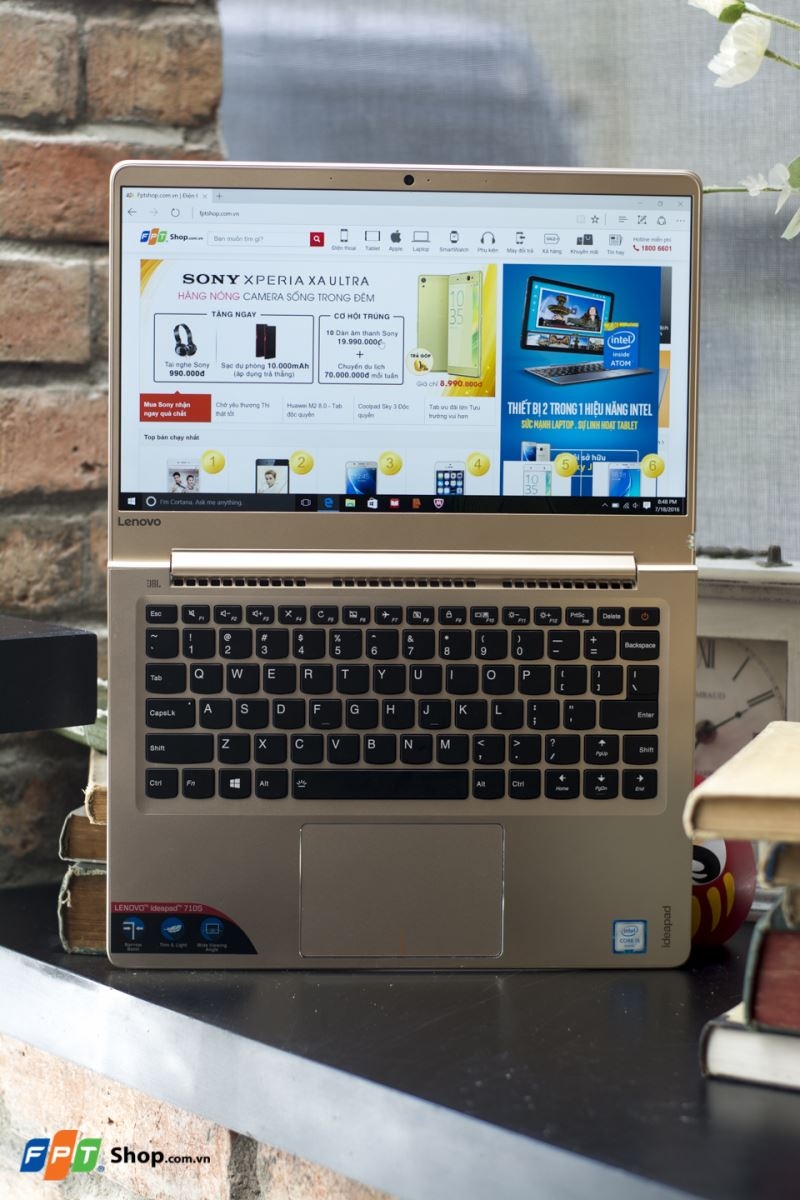 Trên tay Lenovo ideapad 710S: Gợi cảm từng đường nét