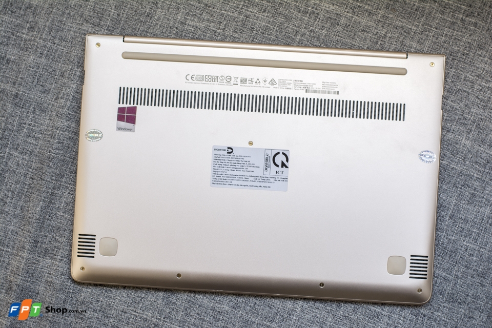 Lenovo ideapad 710S đọ sắc cùng MacBook Pro Retina 13