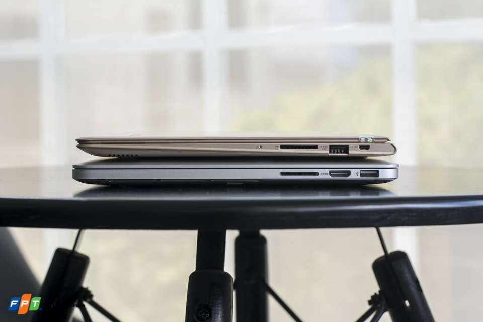 Lenovo ideapad 710S đọ sắc cùng MacBook Pro Retina 13