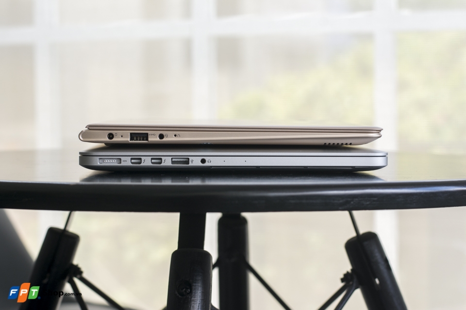 Lenovo ideapad 710S đọ sắc cùng MacBook Pro Retina 13