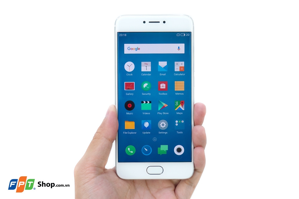 Meizu PRO 6 sử dụng công nghệ AMOLED