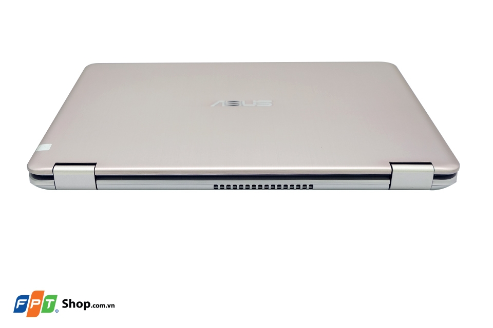 Mở hộp ASUS VivoBook Flip TP301UA: Đẹp, cứng cáp, xoay gập 360 độ Cạnh sau là nơi đặt khe tản nhiệt