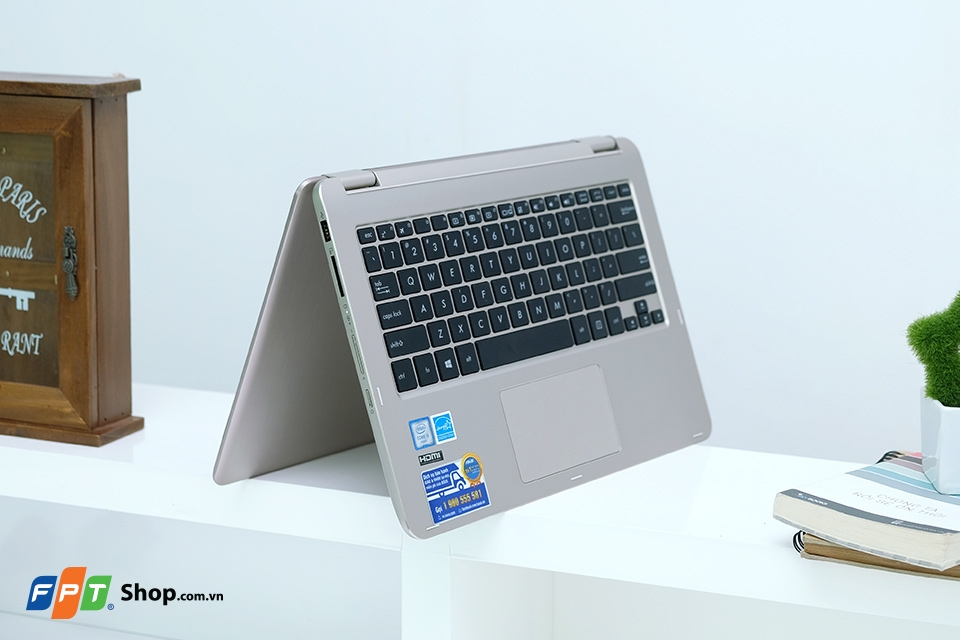 Mở hộp ASUS VivoBook Flip TP301UA: Đẹp, cứng cáp, xoay gập 360 độ Tư thế lều