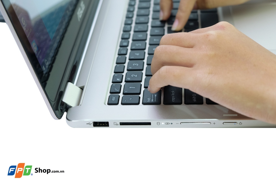 Mở hộp ASUS VivoBook Flip TP301UA: Đẹp, cứng cáp, xoay gập 360 độ ASUS VivoBook Flip TP301UA hoạt động mượt mà