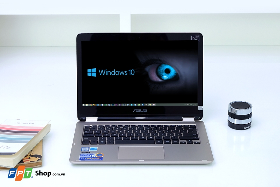 Mở hộp ASUS VivoBook Flip TP301UA: Đẹp, cứng cáp, xoay gập 360 độ Màn hình cảm ứng 13,3 inch