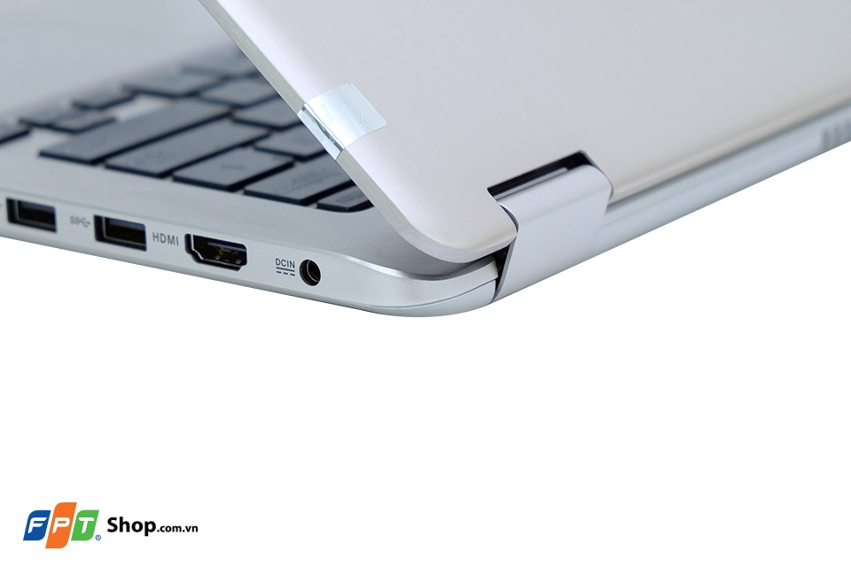 Mở hộp ASUS VivoBook Flip TP301UA: Đẹp, cứng cáp, xoay gập 360 độ Bản lề của ASUS VivoBook Flip TP301UA cứng cáp