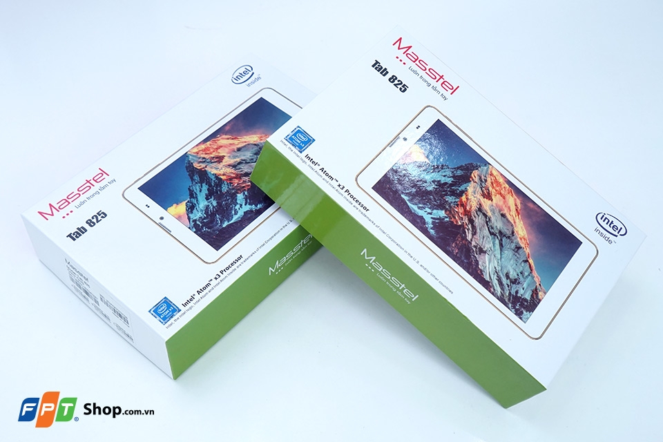 Hộp của Masstel Tab 825