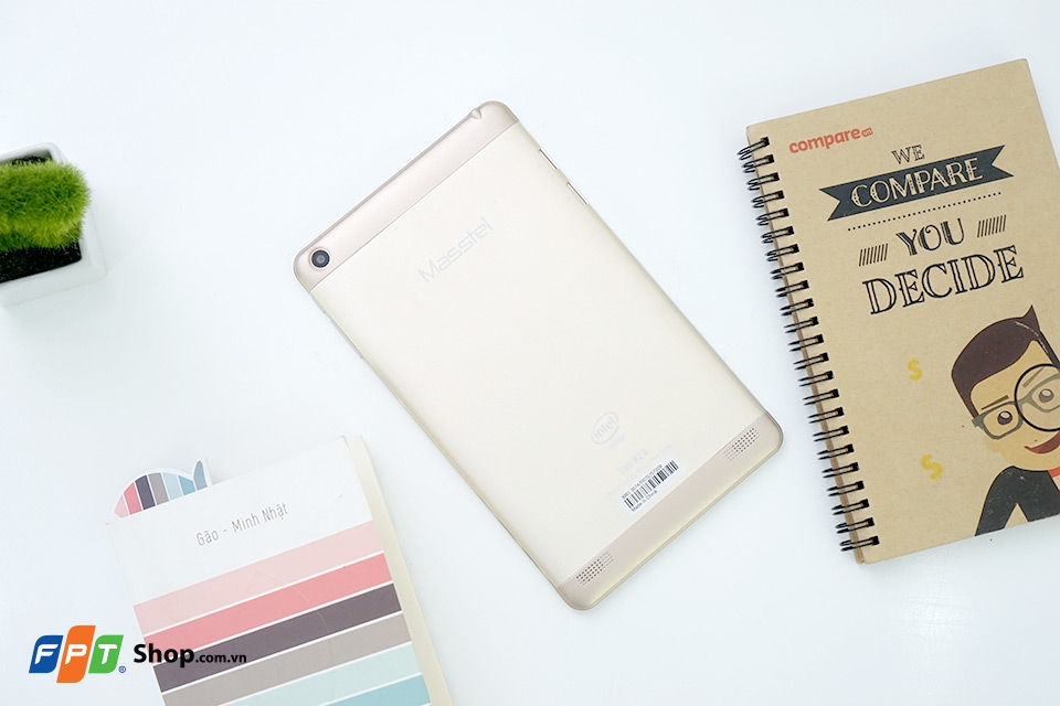 Masstel Tab 825 phiên bản Gold