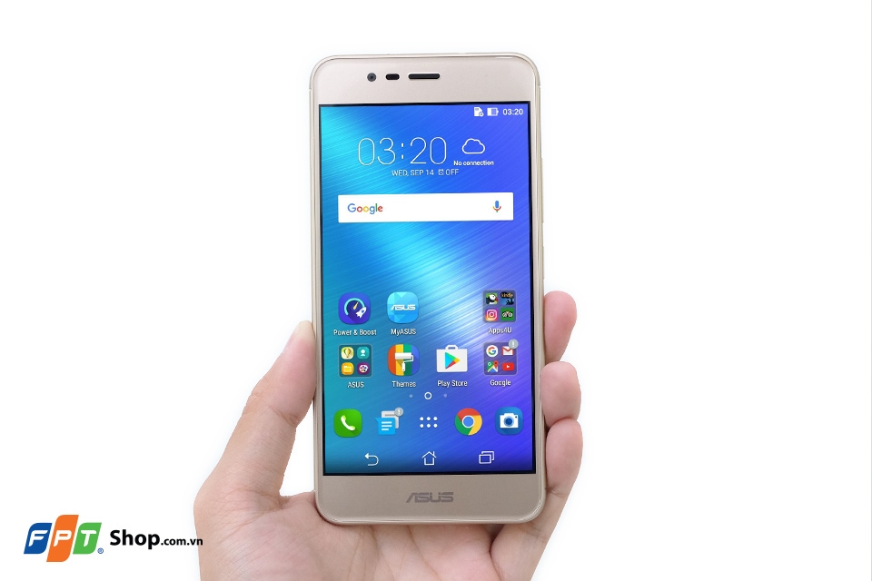 Màn hình của ASUS Zenfone 3 Max