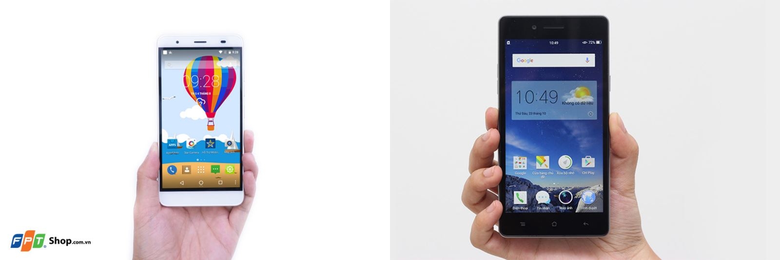 Màn hình của Mobiistar LAI Zumbo S sắc nét hơn so với OPPO Neo 7