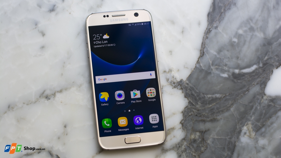 Ngày mới năng động cùng Samsung Galaxy S7