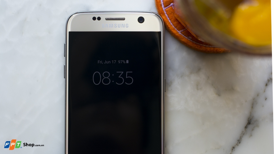 Ngày mới năng động cùng Samsung Galaxy S7