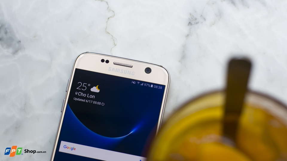 Ngày mới năng động cùng Samsung Galaxy S7