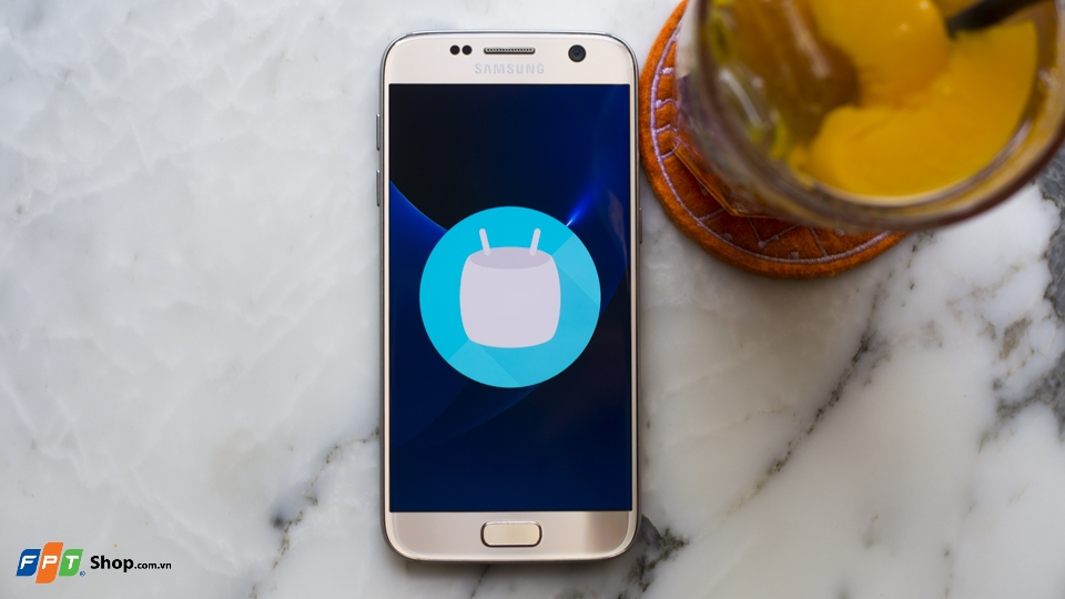 Ngày mới năng động cùng Samsung Galaxy S7