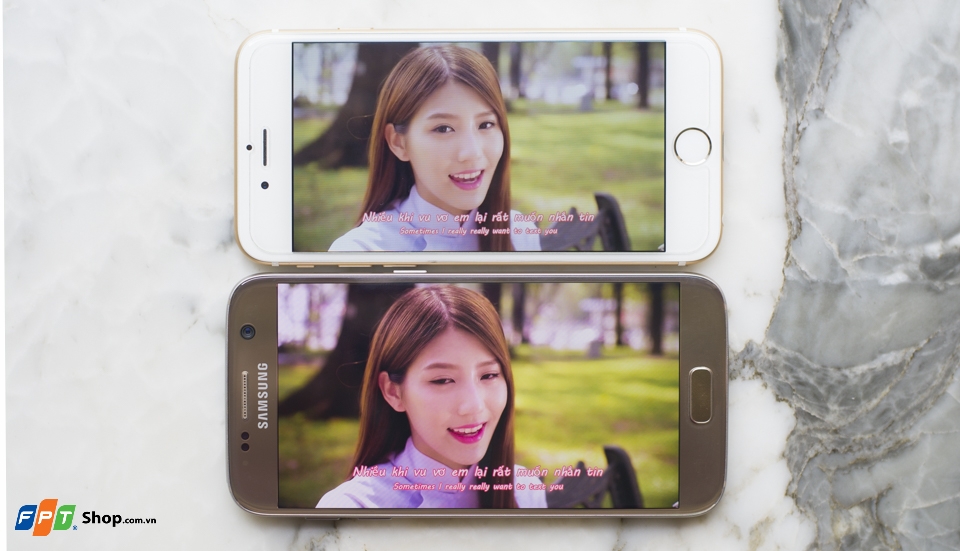 Thiết kế Samsung Galaxy S7 và iPhone 6: Long tranh hổ đấu