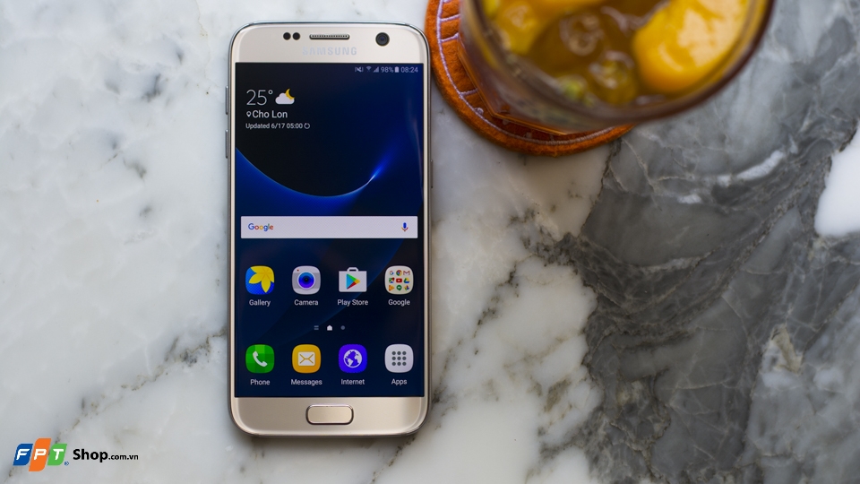 Ngày mới năng động cùng Samsung Galaxy S7